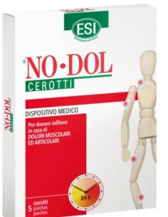 No Dol Esi - 5 cerotti per dolori articolari