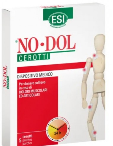 No Dol Esi - 5 cerotti per dolori articolari