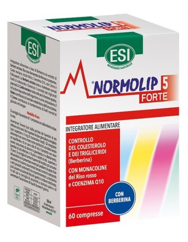 Esi Normolip 5 Forte - 60 Compresse