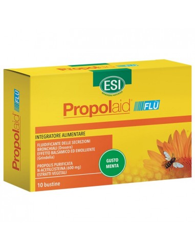 Propolaid Flu Esi - 10 bustine