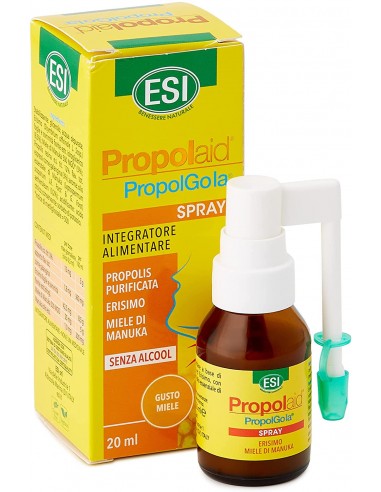 Spray Propolaid Propolgola con Miele di Manuka Esi