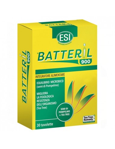 Batteril 900 Semi di Pompelmo + Tea Tree - 30 Tavolette