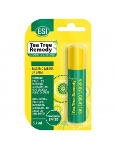 Balsamo Stick Labbra Tea Tree Remedy Esi