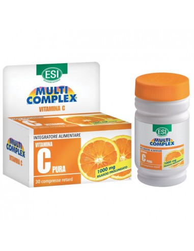 Vitamina C Pura Retard 1000 mg Esi - 30 compresse