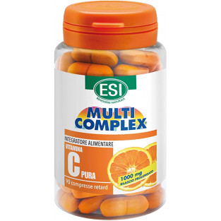 Vitamina C Pura 1000 mg Retard Esi - 90 compresse