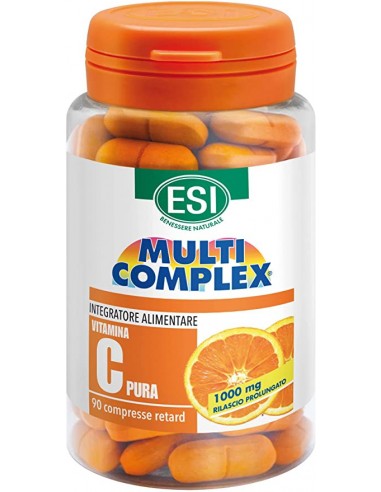 Vitamina C Pura 1000 mg Retard Esi - 90 compresse