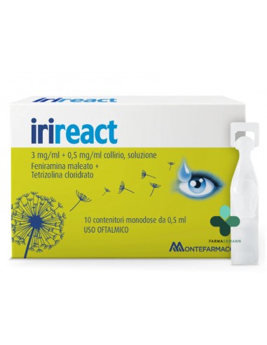 Irireact Collirio - 10 Monodose