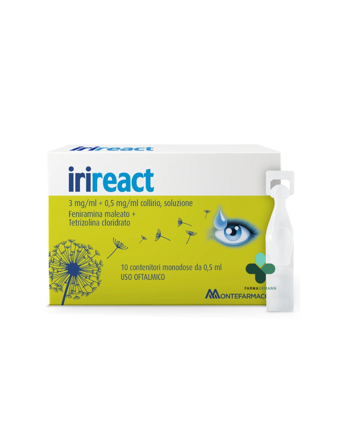 Irireact Collirio Monodose