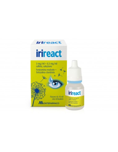 Irireact Collirio - 10 ml