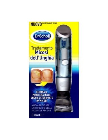Trattamento per la micosi dell'unghia Dr Scholl