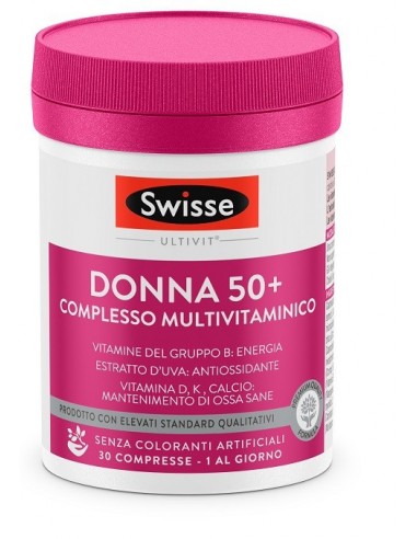 Swisse Multivitaminico Donna 50+ - 30 Compresse