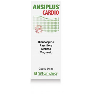 Ansiplus Cardio Gocce - 50 ml
