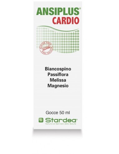 Ansiplus Cardio Gocce - 50 ml