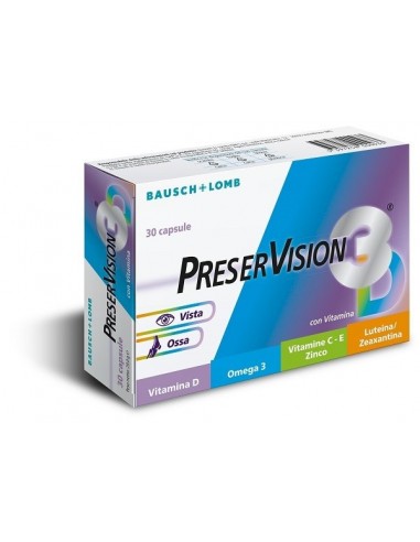 Preservision 3d - 30 Capsule Molli