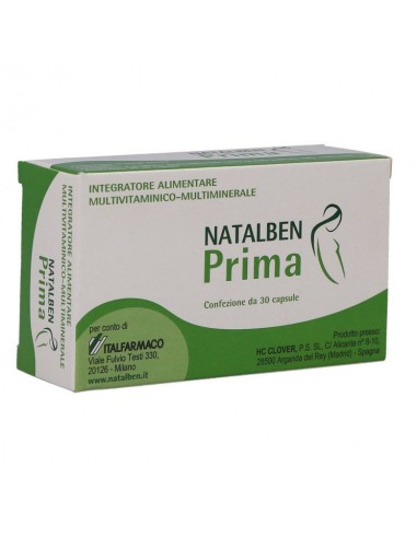 Natalben Prima - 30 Capsule