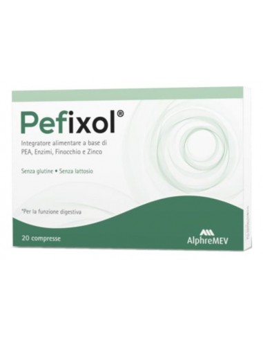 Pefixol - 20 Compresse