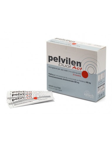 Pelvilen Dual Act - 20 Bustine