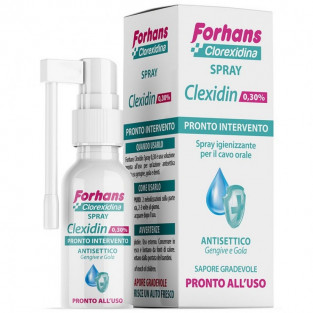 Spray antisettico Clexidin Forhans - 50 ml