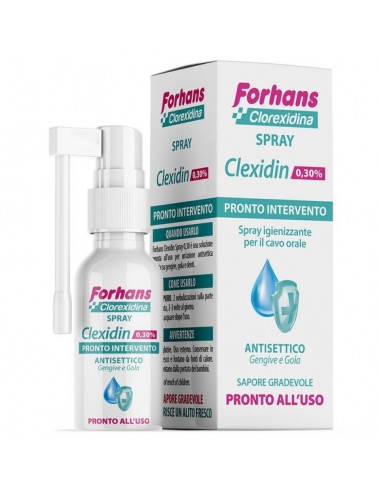 Spray antisettico Clexidin Forhans - 50 ml