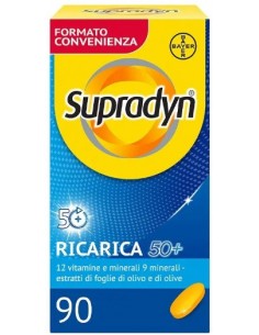 Supradyn Ricarica 50+ - 90 Compresse