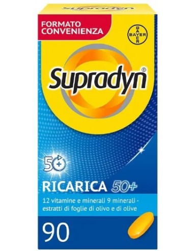 Supradyn Ricarica 50+ - 90 Compresse