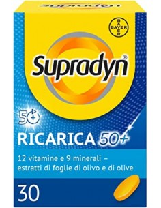 Supradyn Ricarica 50+ - 30 Compresse