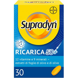Supradyn Ricarica 50+ - 30 Compresse