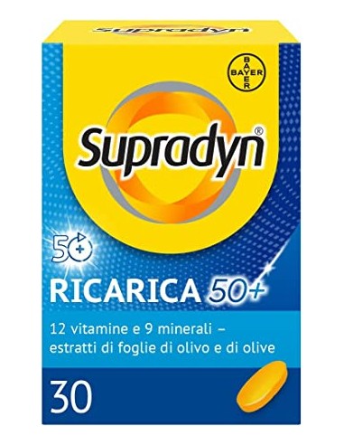 Supradyn Ricarica 50+ - 30 Compresse