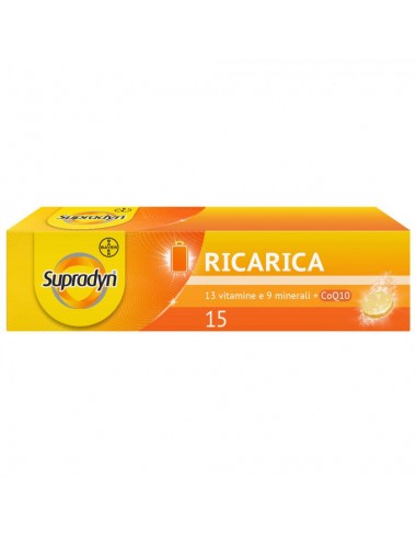 Supradyn Ricarica - 15 compresse effervescenti