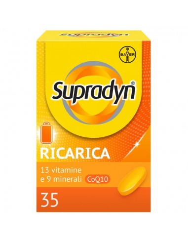 Supradyn Ricarica - 35 compresse