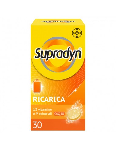 Supradyn Ricarica - 30 compresse effervescenti