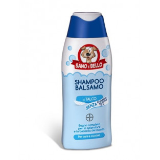 Shampoo e balsamo per cani e cuccioli Sano e Bello - 250 ml