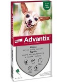 Advantix Spot On per Cani fino a 4 kg - 4 Pipette