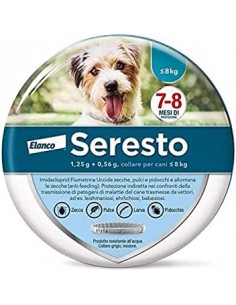 Seresto Collare Antiparassitario per Cani Piccoli