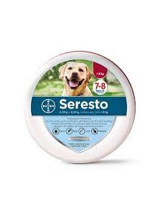 Collare antiparassitario per cani grandi Seresto