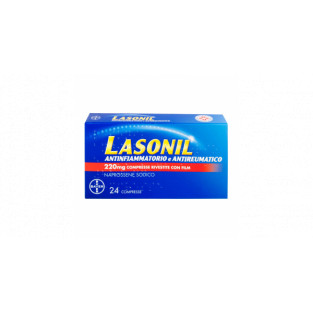 Lasonil Antinfiammatorio e Antireumatico 220 mg Naprossene - 12 compresse