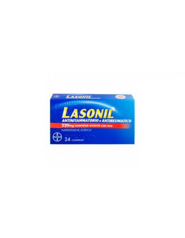 Lasonil Antinfiammatorio e Antireumatico 220 mg Naprossene - 12 compresse