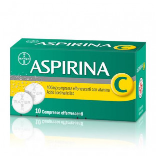 Aspirina C - 10 Compresse Effervescenti