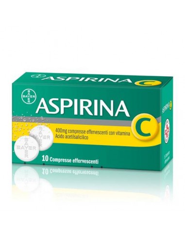 Aspirina C - 10 Compresse Effervescenti