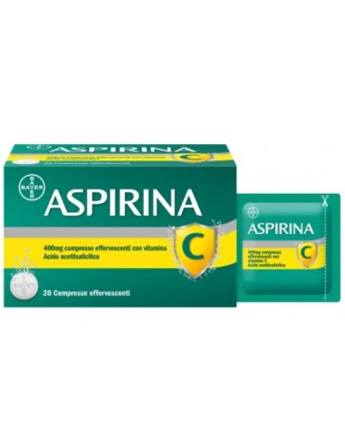 Aspirina C - 20 Compresse Effervescenti