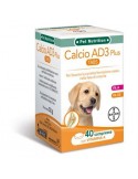 Calcio solubile per cani AD3 Bayer - 40 tabs