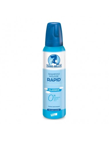 Shampoo secco Rapid Sano e bello Bayer - 300 ml