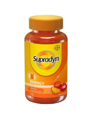 Supradyn Energy caramelle gommose