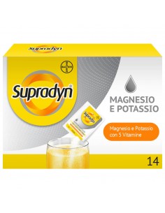 Supradyn Magnesio e Potassio - 14 bustine