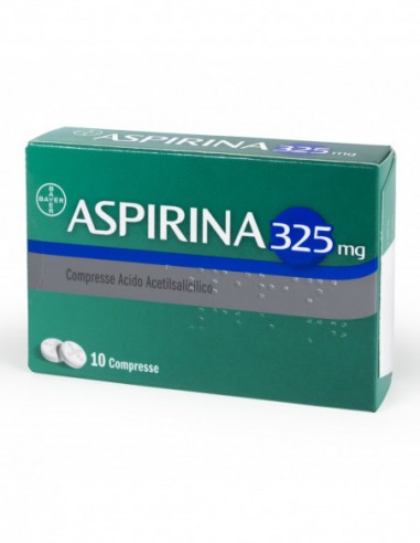 Aspirina - 10 compresse