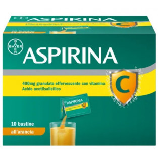 Aspirina C - 10 Bustine granulato