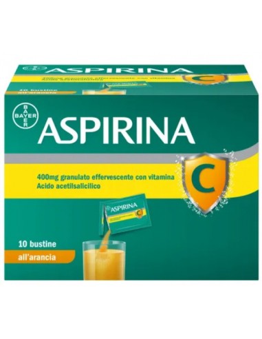 Aspirina C - 10 Bustine granulato