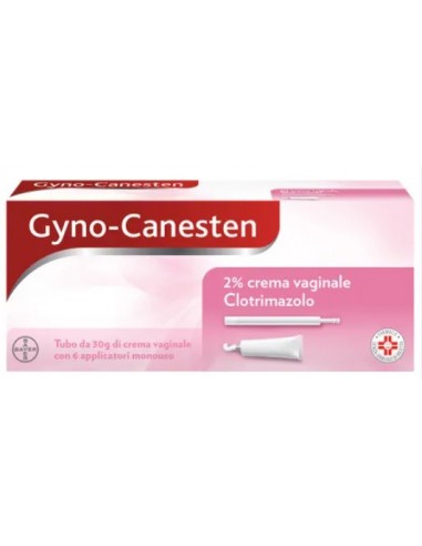 Gyno-Canesten Crema Vaginale Antimicotica - 30 g