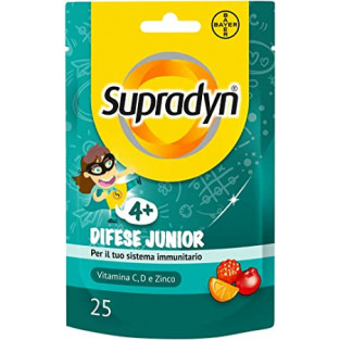 Supradyn Difese Junior - 25 Caramelle Gommose