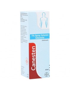 Canesten Spray Cutaneo Soluzione 1% Clotrimazolo